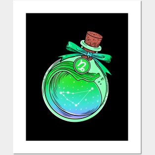 Zodiac Potion. Capricorn Posters and Art